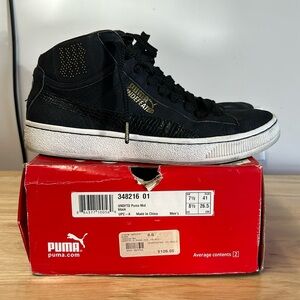 Puma x Undefeated Collab Sneakers